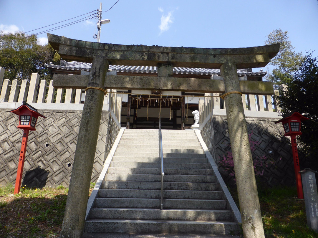 Otokoyama Hachimangu Shrine-姬路市必去景点