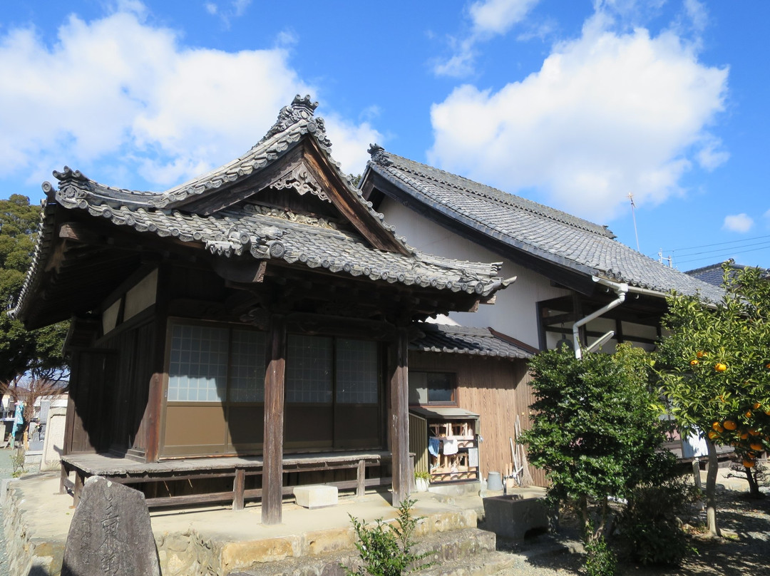 Kansuke Yamamoto's Grave-丰川市必去景点