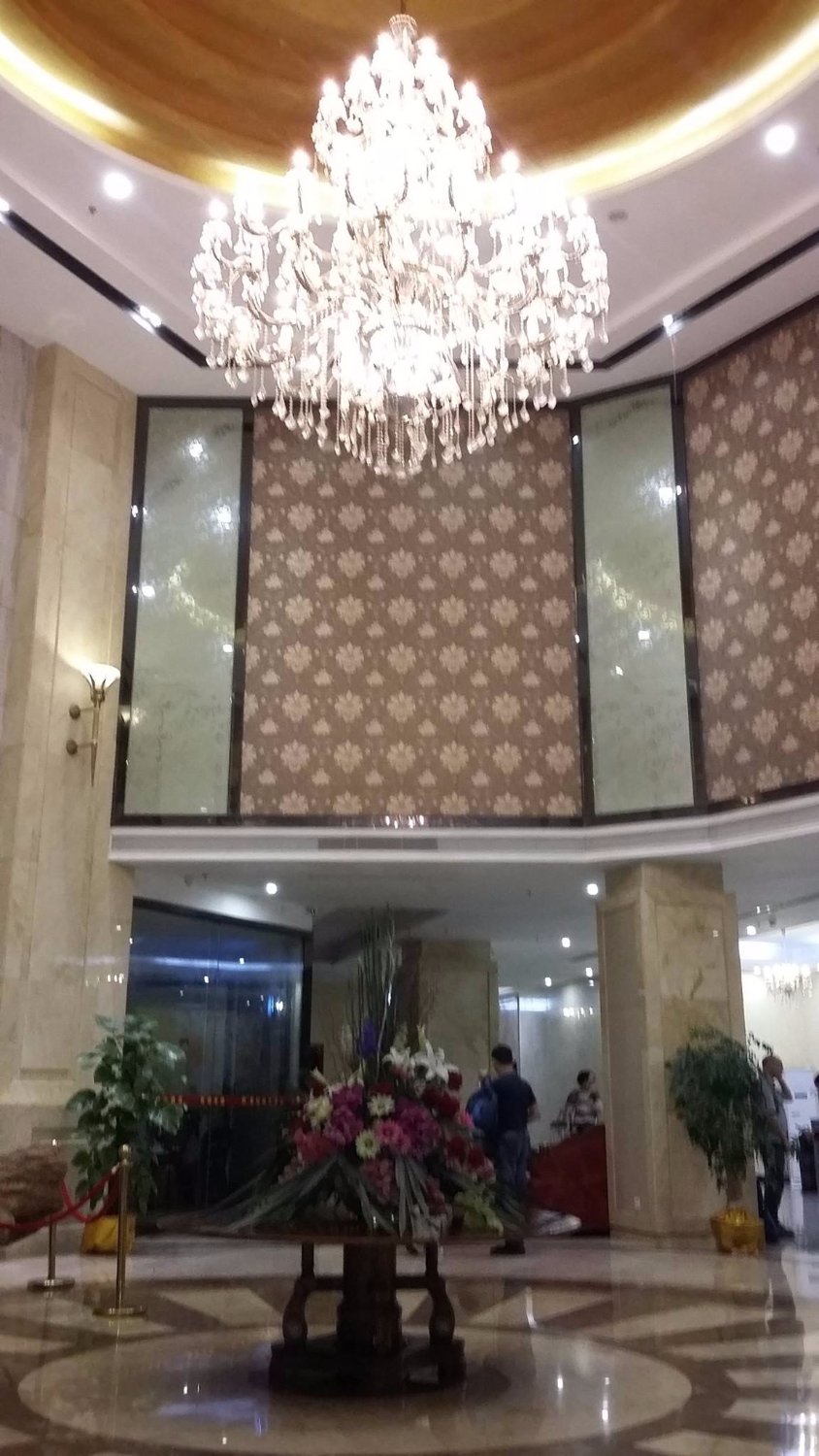 富域城大酒店（英德市政府和平北路店）-浴室