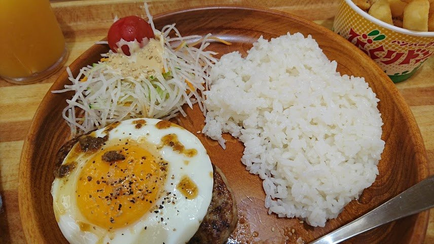 びっくりドンキー　ポケットキッチン イオンレイクタウンmori店