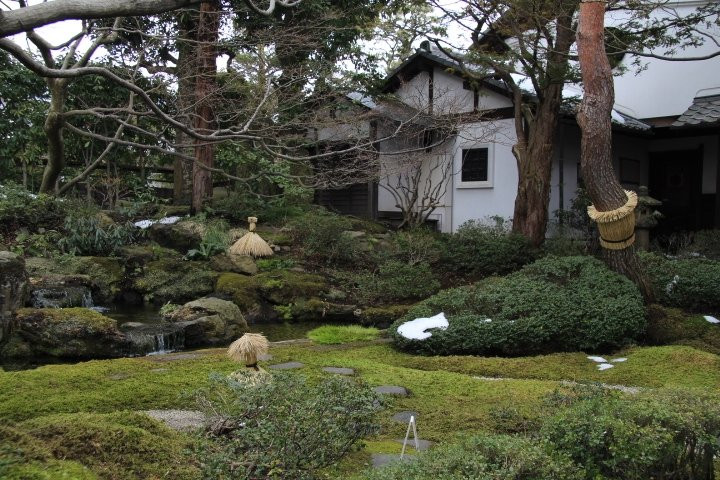 Chisana Kurinoki Art Museum-小布施町必去景点