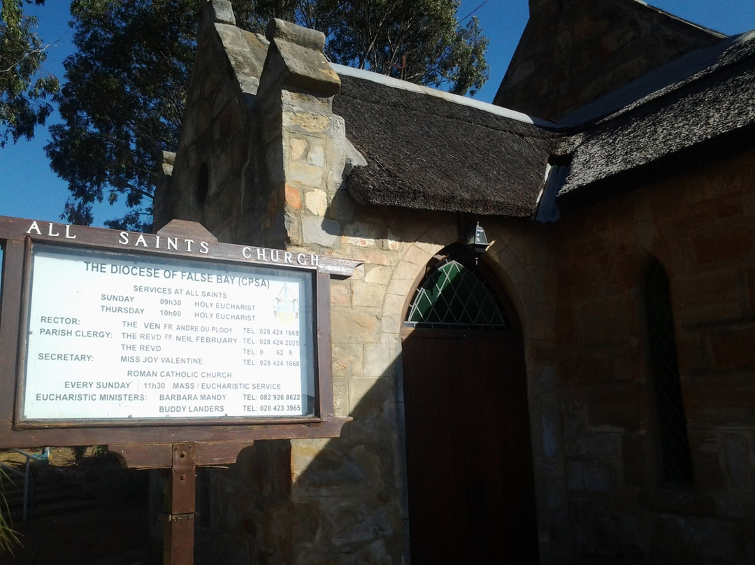 All Saints Church-Bredasdorp必去景点