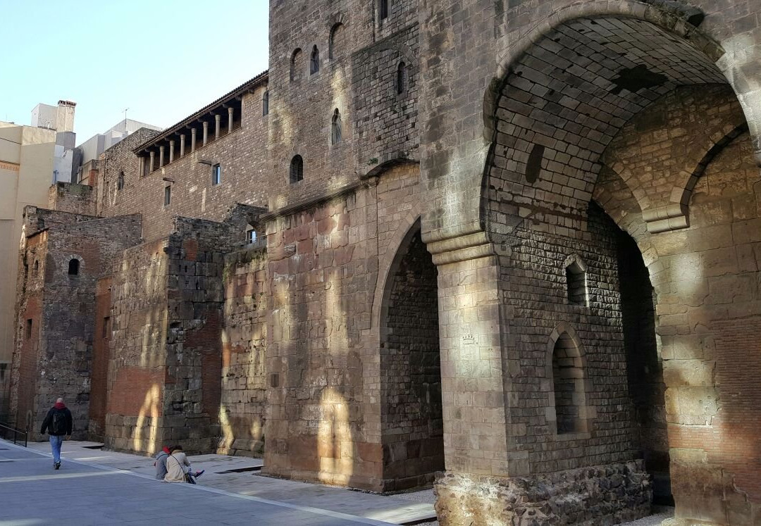 Plaza de Ramon Berenguer el Gran-巴塞罗那必去景点