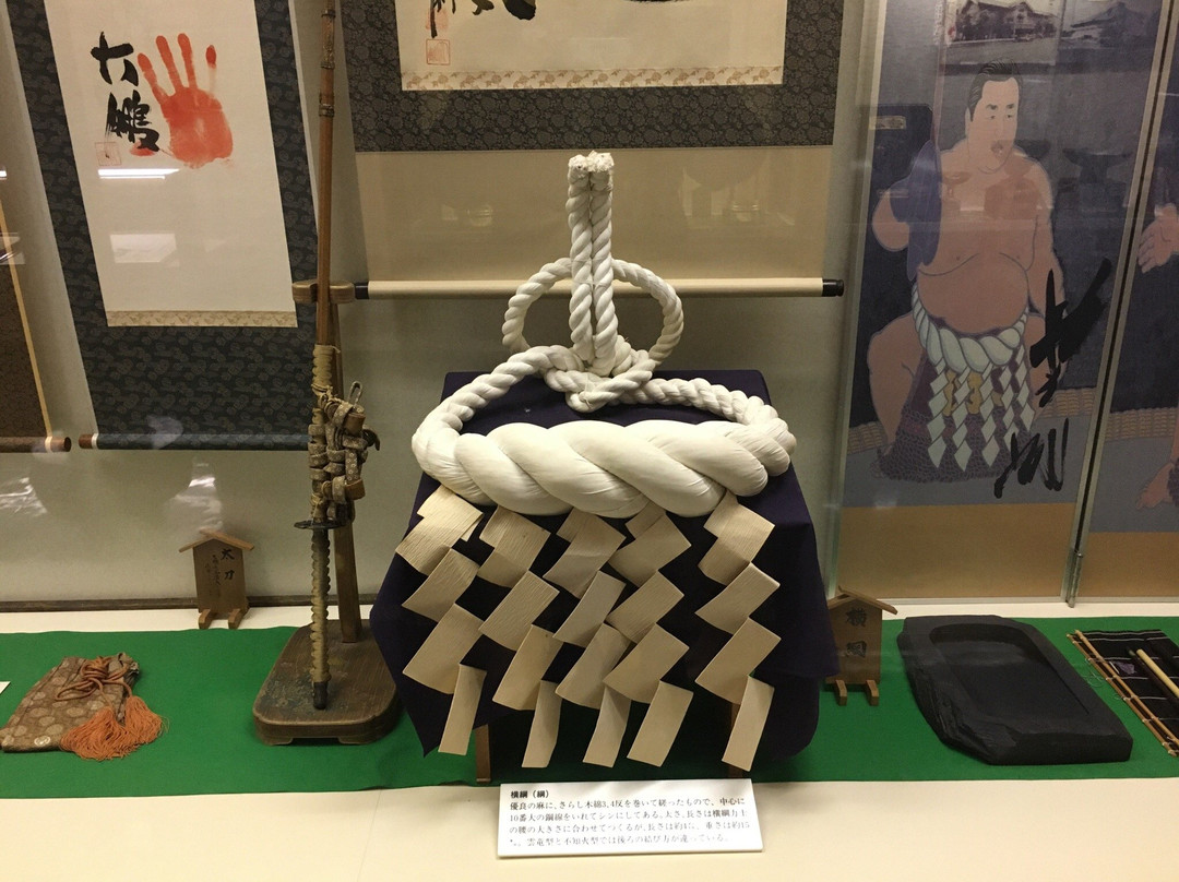 Taiho Sumo Memorial Museum-弟子屈町必去景点