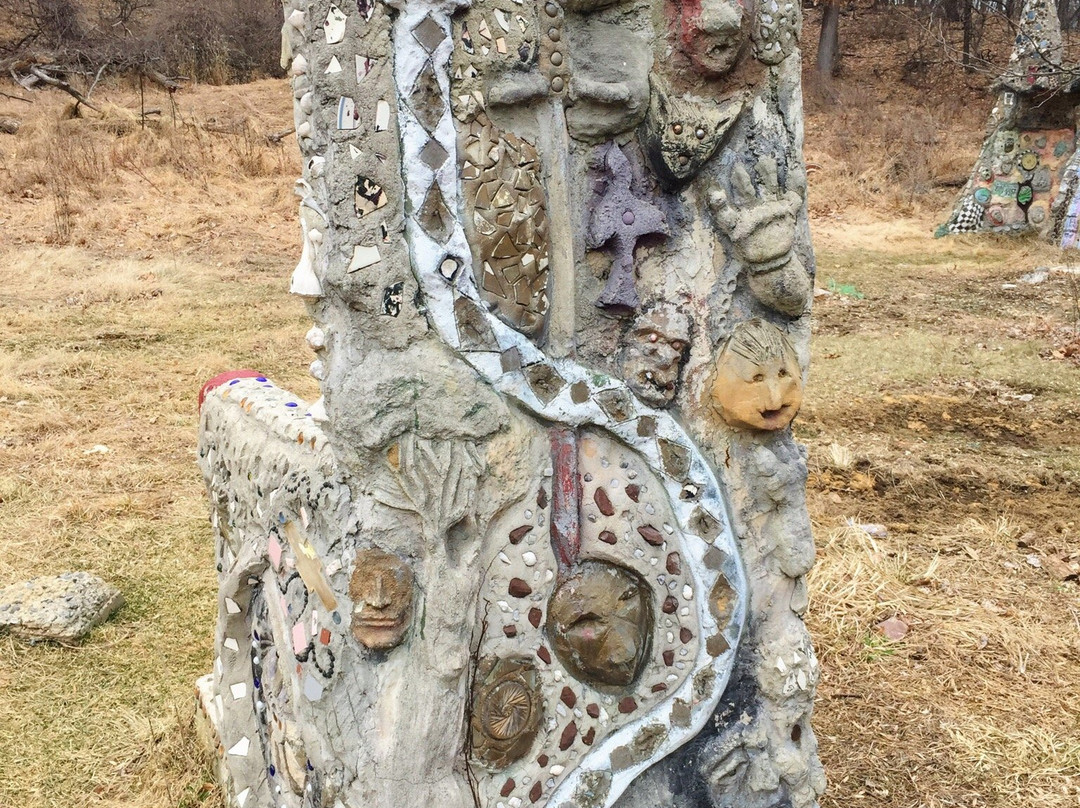 Lehigh Millennium Folk Arch and Art Enclave-伯利恒必去景点