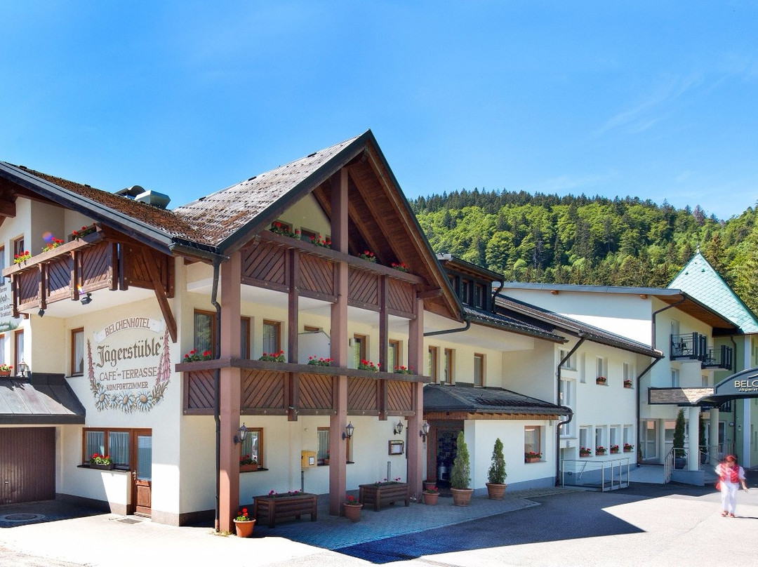 Hof酒店住宿-Belchenhotel Jaegerstueble