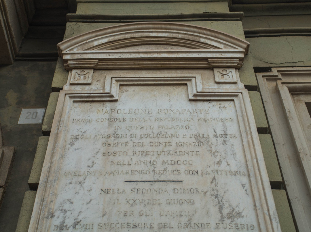 Palazzo Avogadro della Motta景点图片