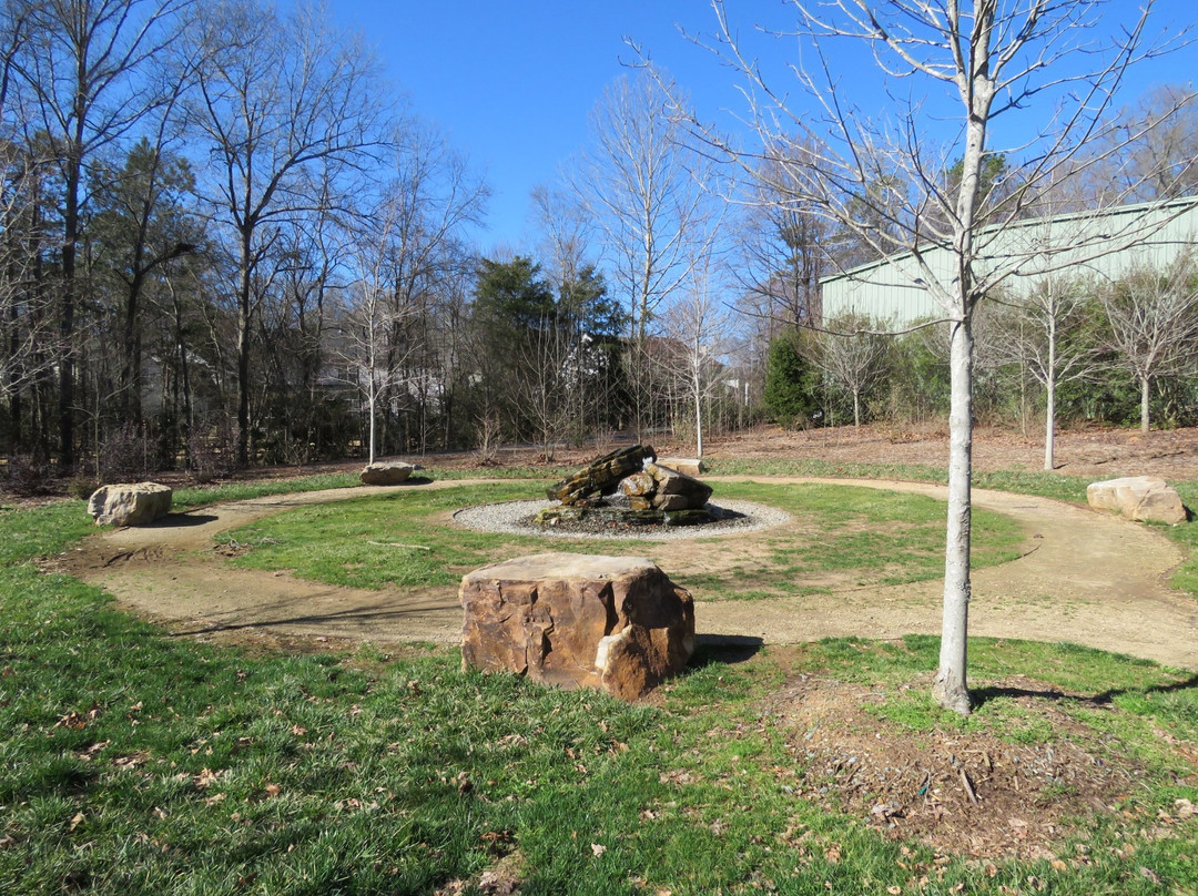 Fountain Rock Park-马修斯必去景点