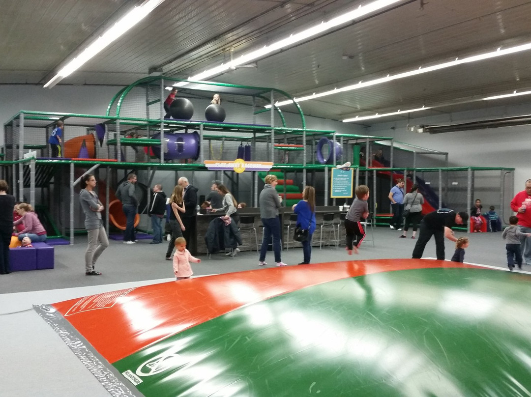 Play Away Indoor Park-伦敦必去景点