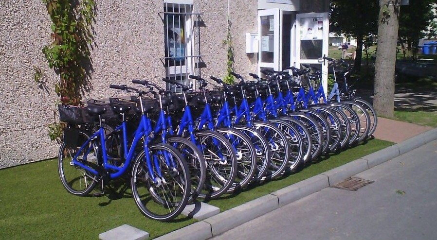 Fahrradverleih BalticBike MV景点图片