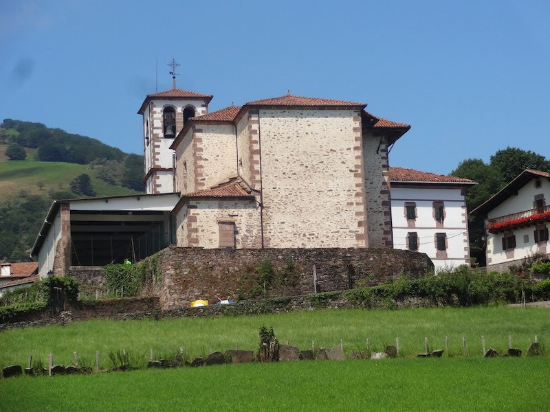 Elbete旅游景点-Iglesia de San Andres