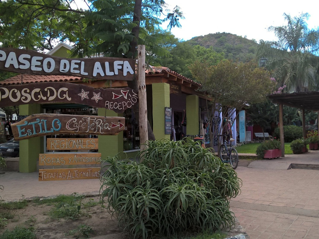 Paseo del Alfa Posada