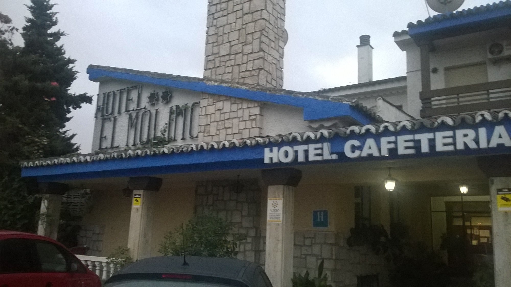 Hotel El Molino-浴室