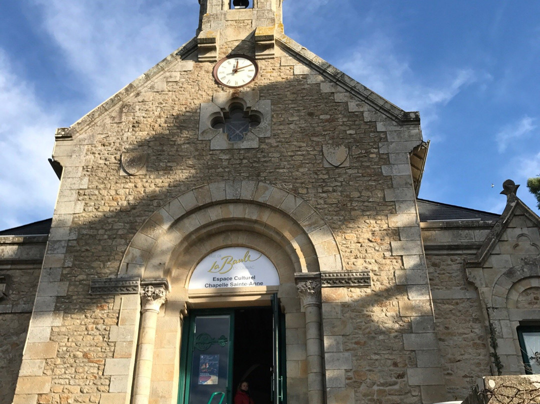 Espace Culturel Chapelle Sainte Anne景点图片