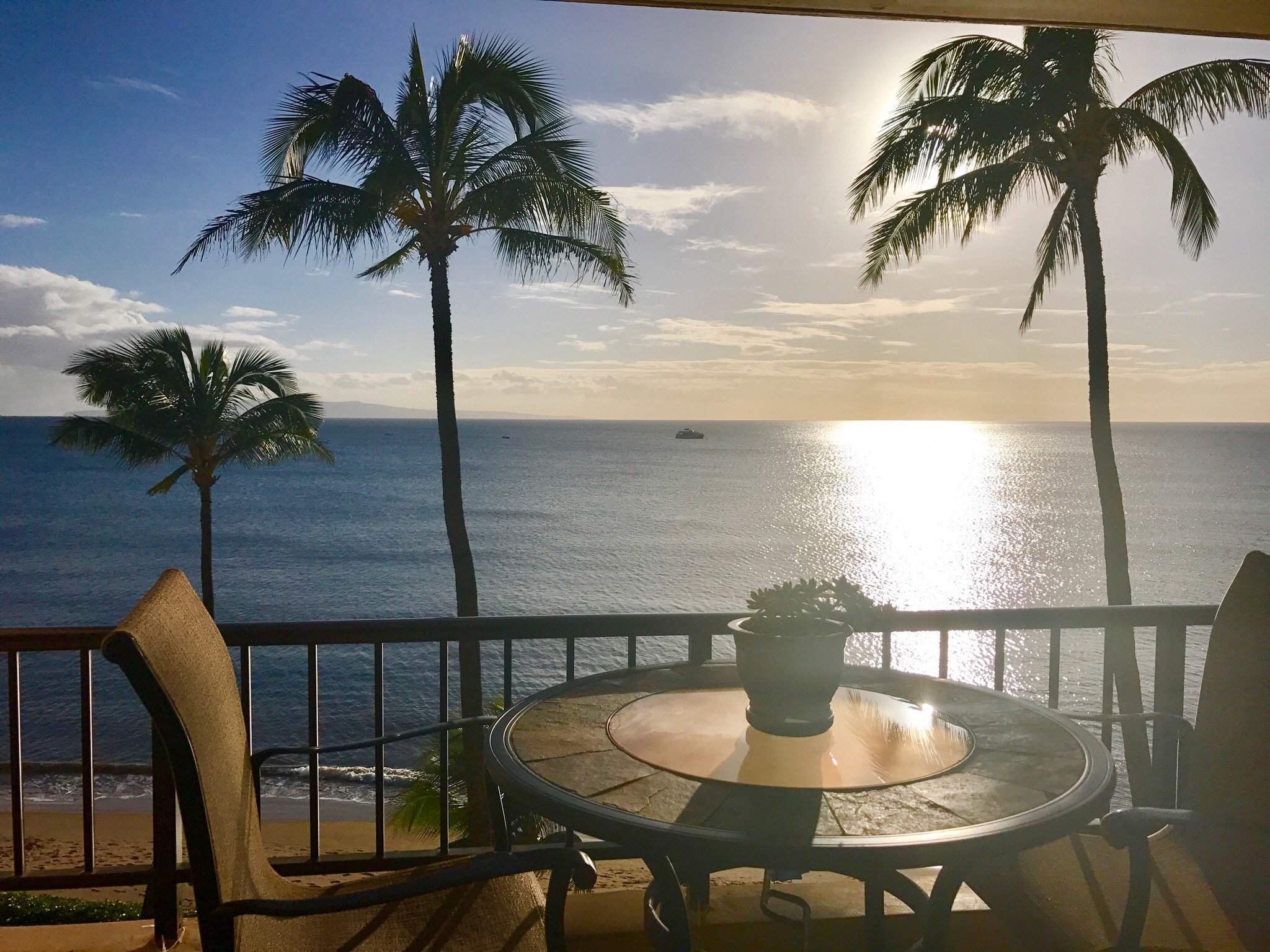 Maui Sugar Beach Inn-泳池