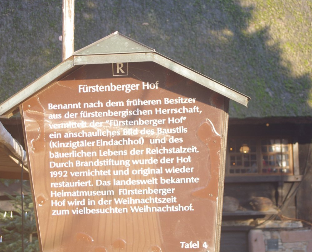 Fürstenberger Hof Heimatmuseum景点图片