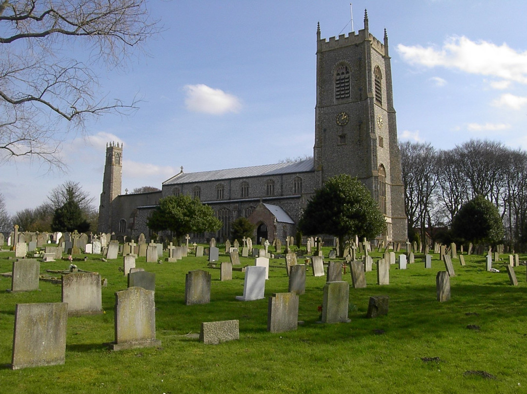 St Nicholas Church-布莱克尼必去景点