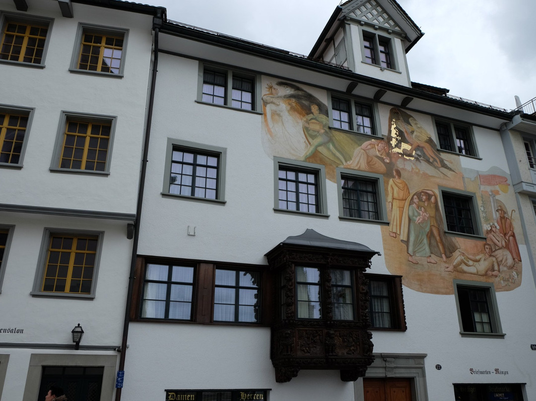 Theater St Gallen-圣加仑必去景点