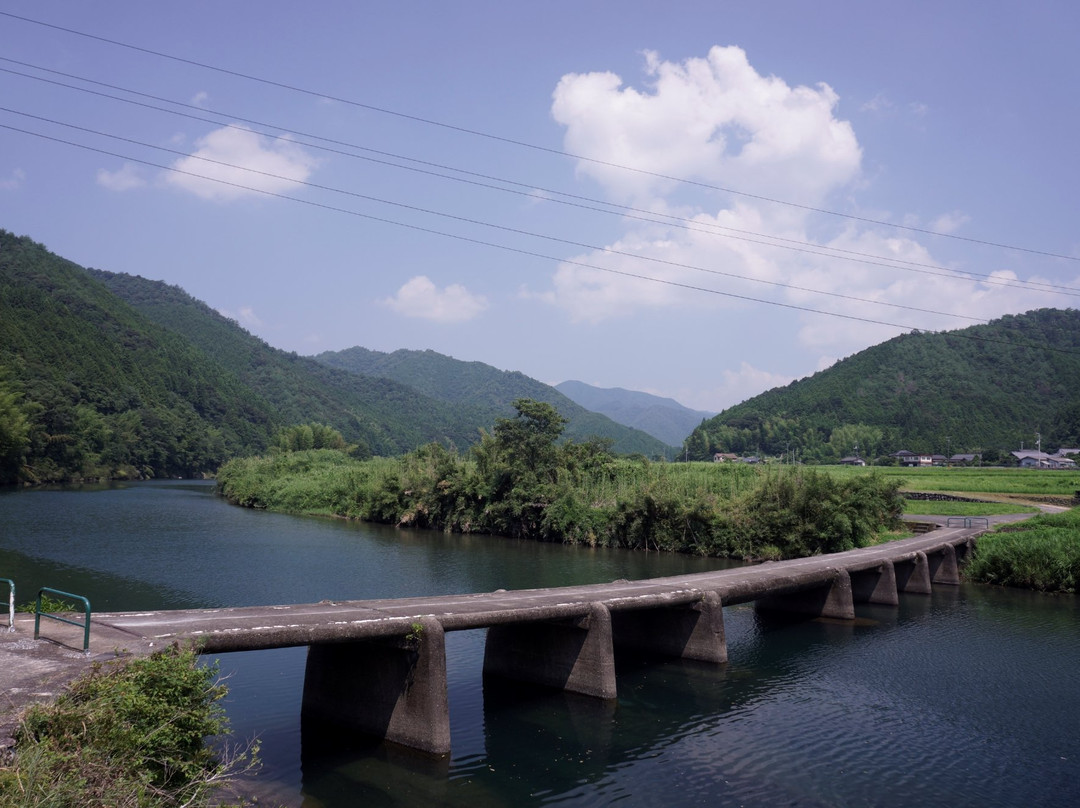Ittohyo Chinka Bridge-四万十町必去景点