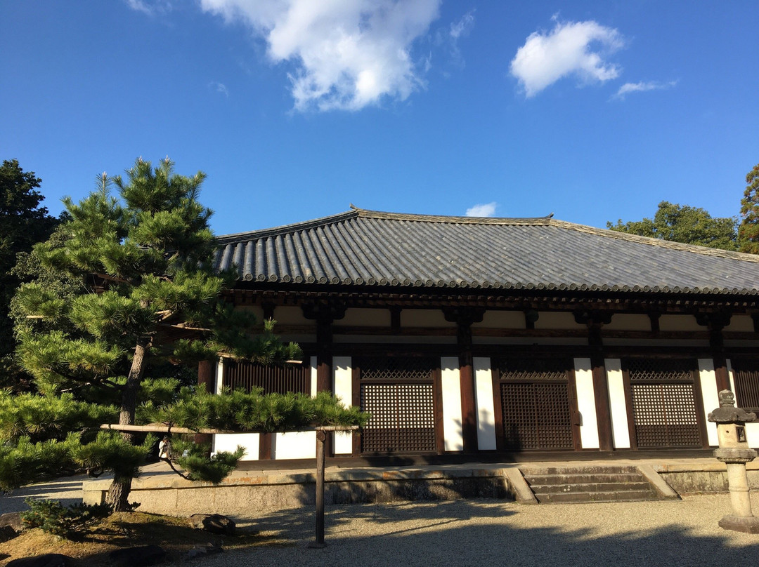 秋篠寺-奈良市必去景点