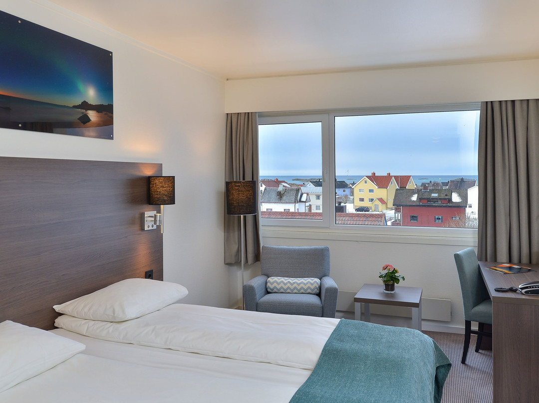 Nordmela酒店住宿-Thon Partner Hotel Andrikken