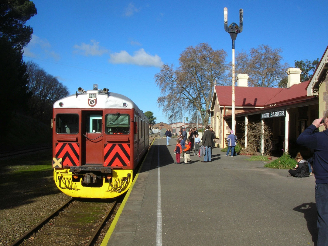 SteamRanger Heritage Railway景点图片