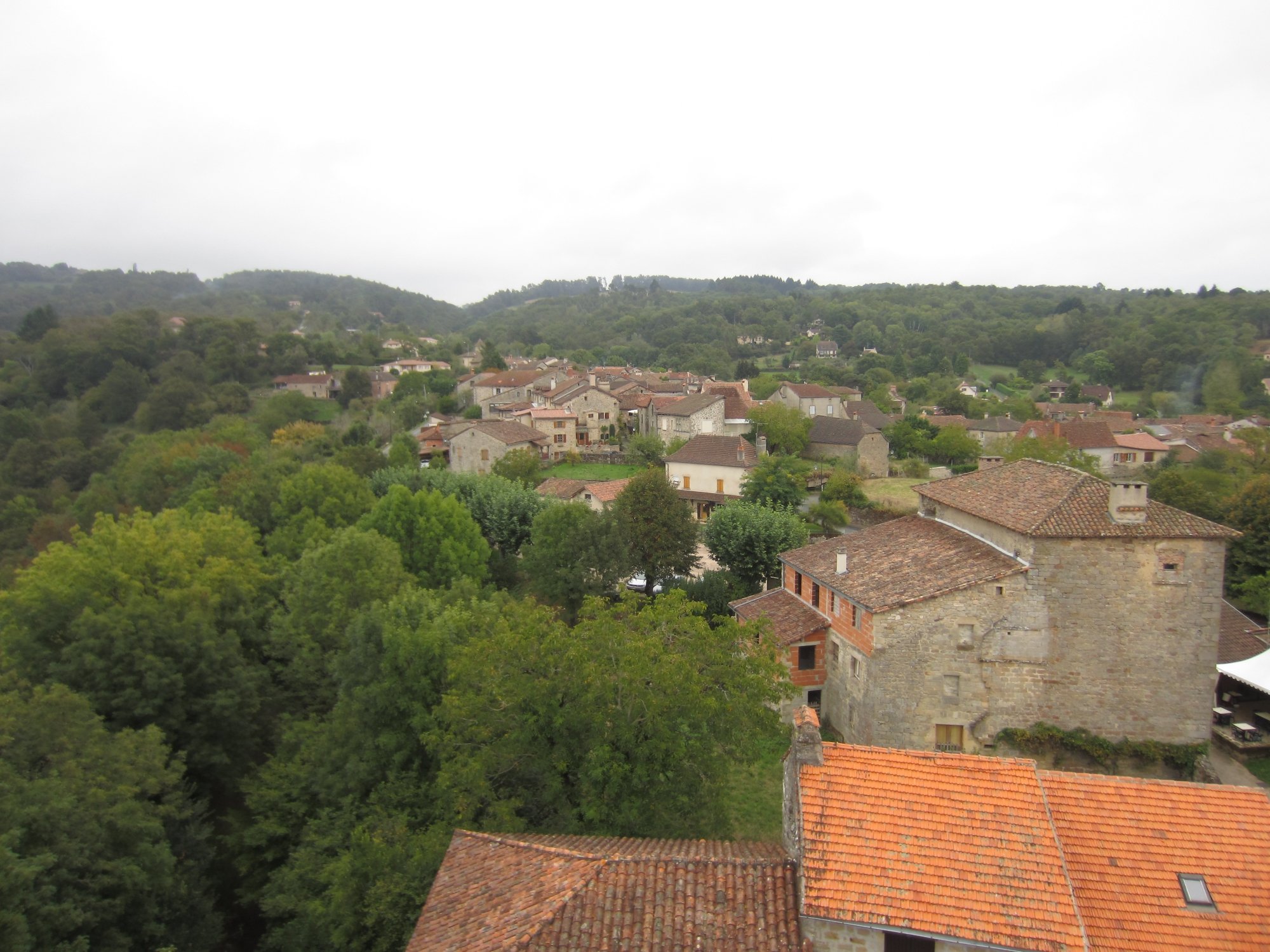 Relais des Conques-酒店景观