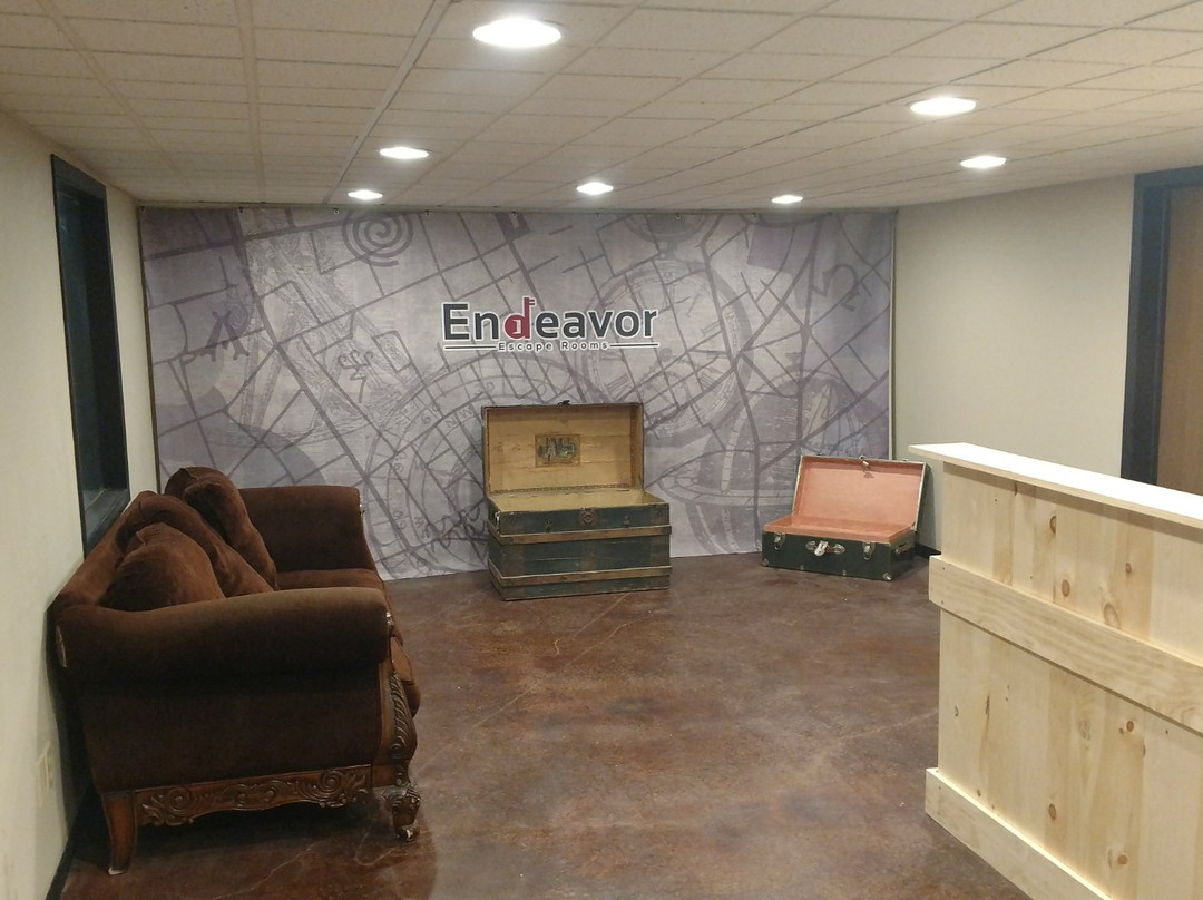 Endeavor Escape Rooms-Granger必去景点