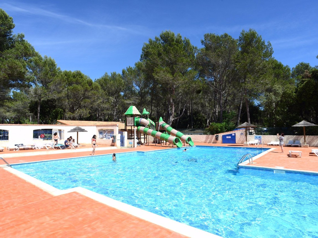 Camping Les Grands Pins