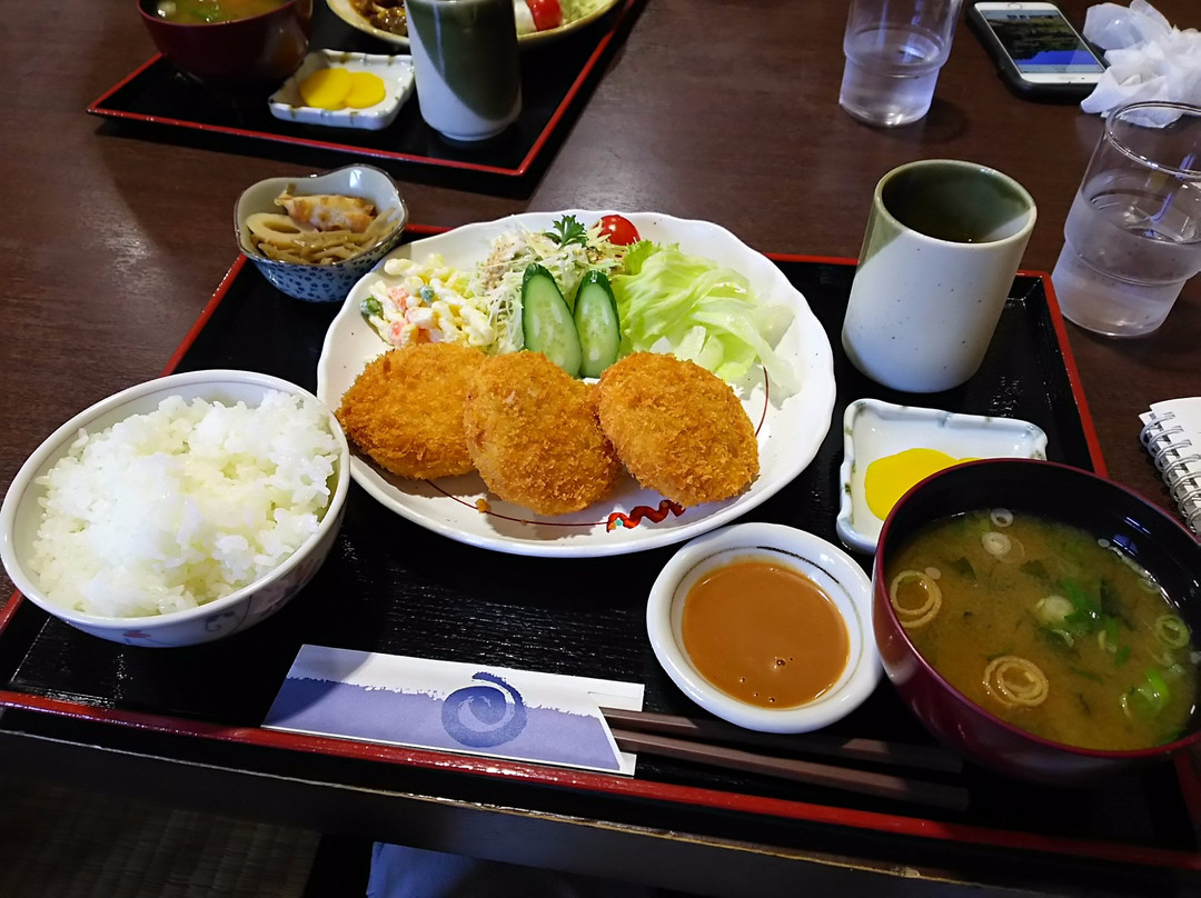 揖斐川町餐馆和美食-Michi No Eki Yashagaike No Sato Sakauchi Restaurant