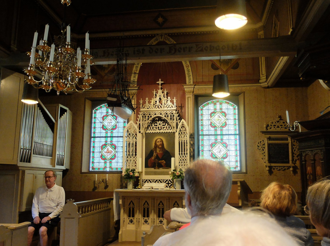 Alte Inselkirche-斯匹科罗格必去景点