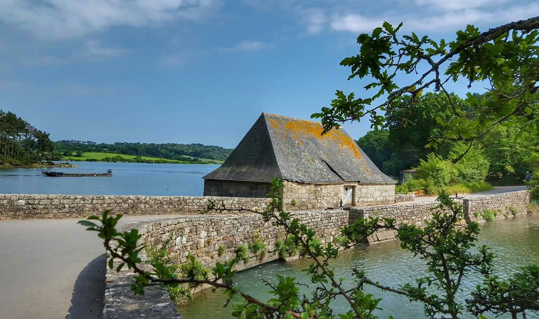 Le Moulin a Maree du Henan-Nevez必去景点