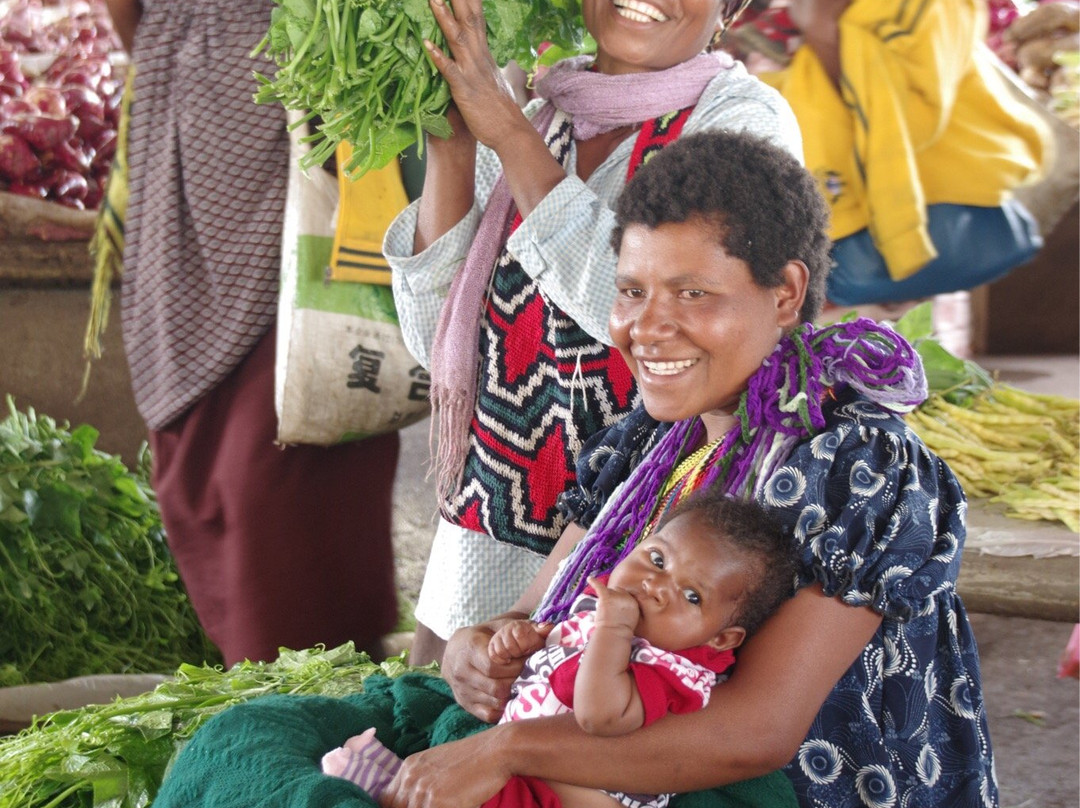 Mount Hagen Market景点图片