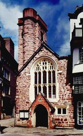 St Martin's Church-埃克塞特必去景点