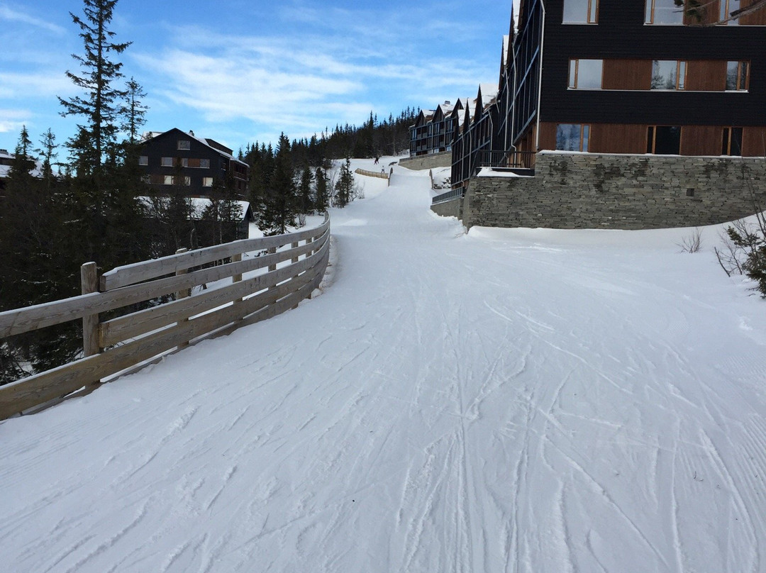 Gausta Skisenter景点图片