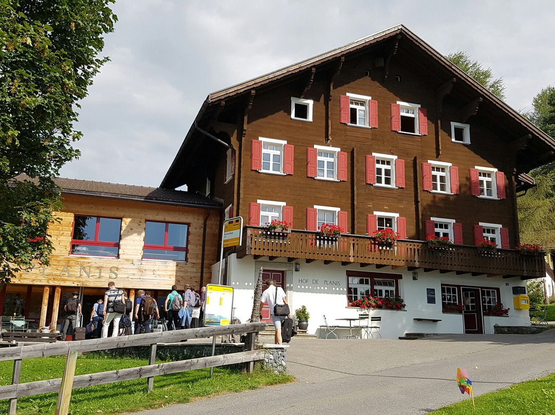 Fanas酒店住宿-Hof de Planis