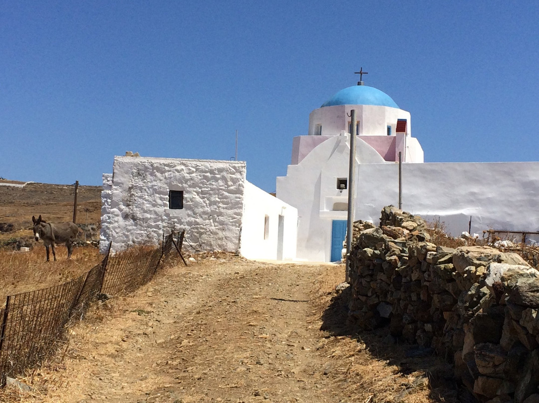 Monastery Evaggelistrias-Megalo Livadi必去景点