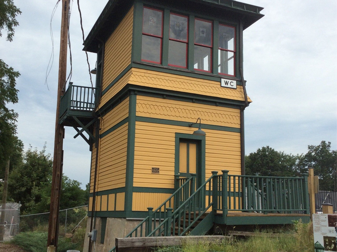Erie Railroad Signal Tower-Waldwick必去景点