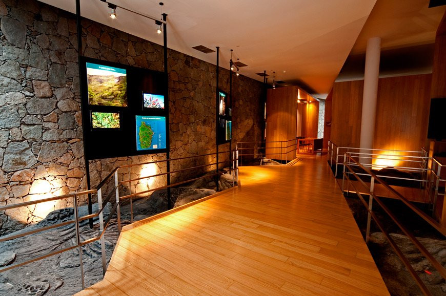 Boqueirao Environmental Interpretation Centre-Santa Cruz das Flores必去景点