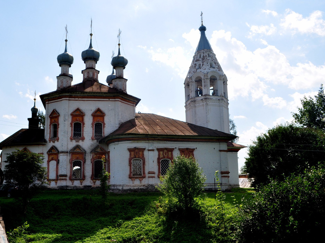 Museum of Local Lore-Ustyuzhna必去景点