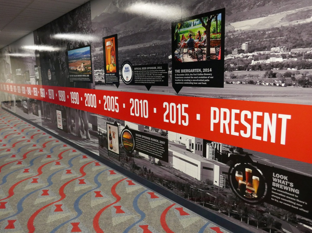 Budweiser Brewery Experience-科林斯堡必去景点