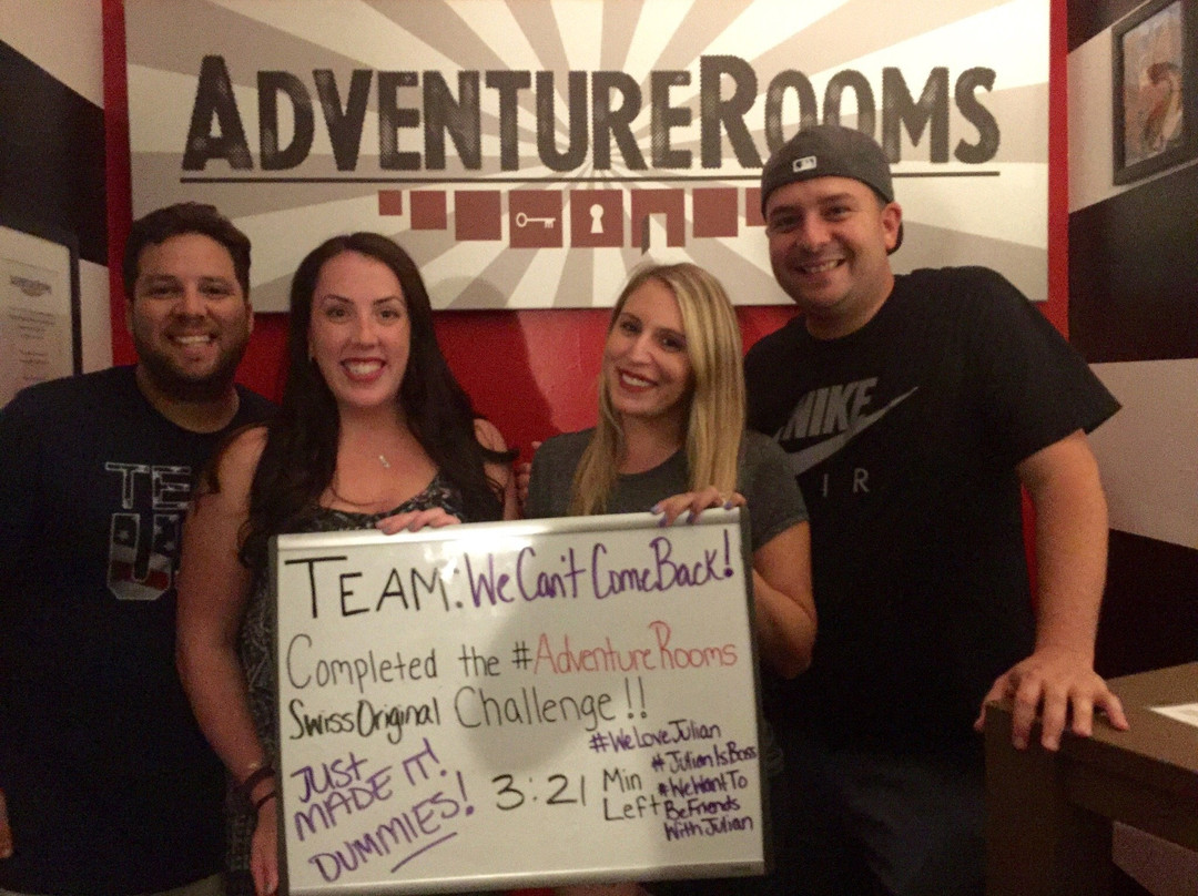 Adventure Rooms-Montclair必去景点