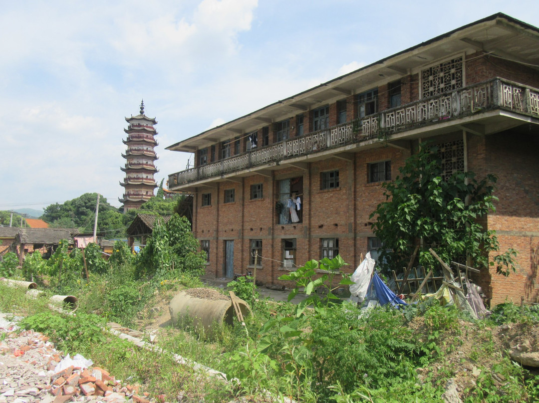 水口塔-宁都县必去景点