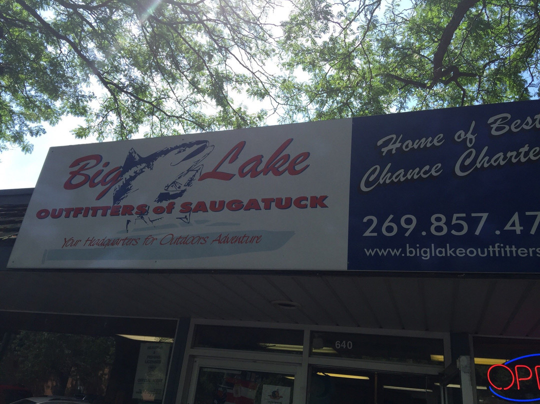 Big Lake Outfitters of Saugatuck景点图片