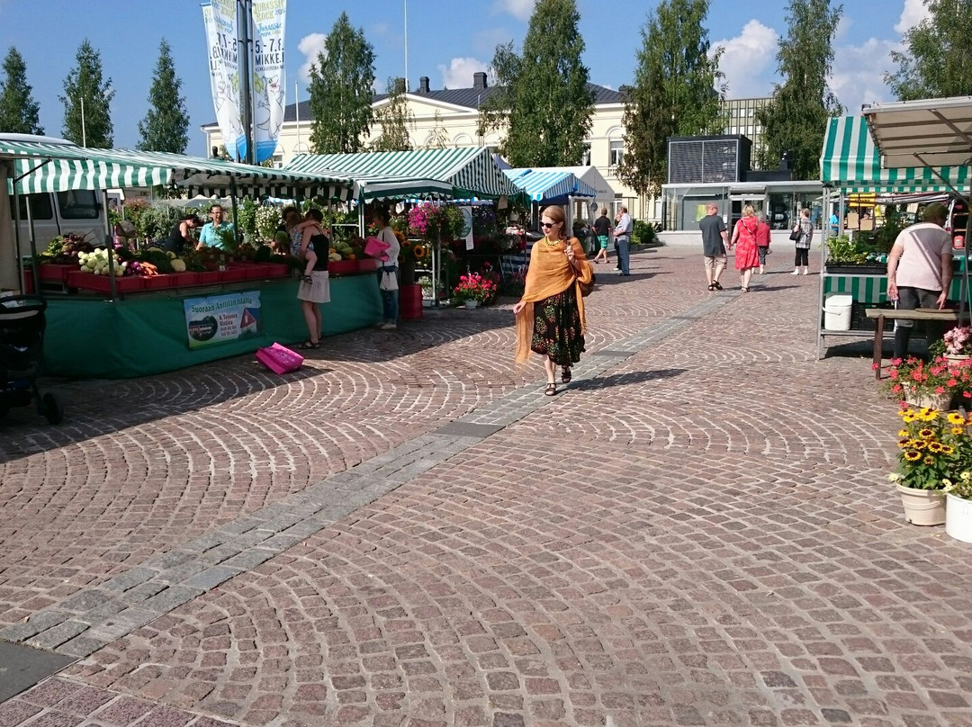 Mikkeli Market Place-Mikkeli必去景点
