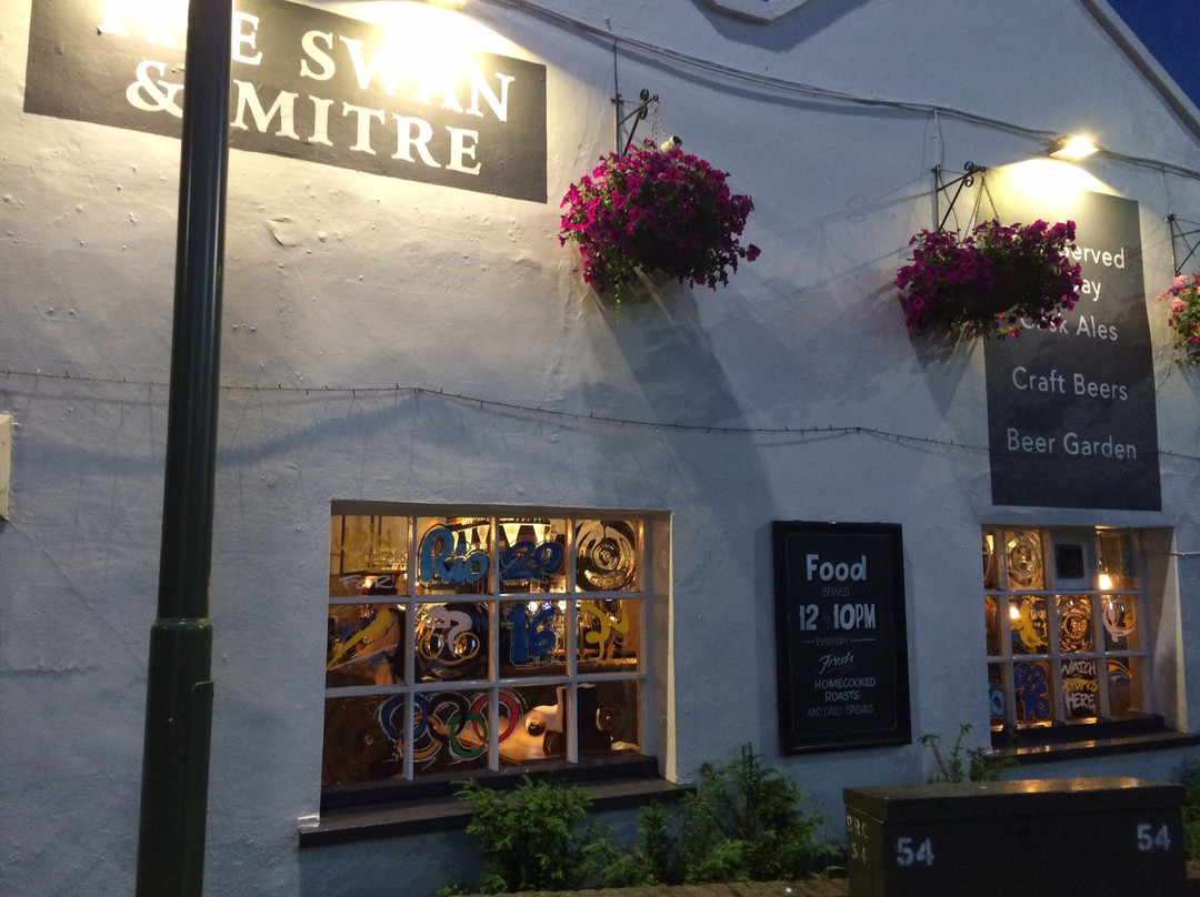 The Swan & Mitre-布罗姆利必去景点