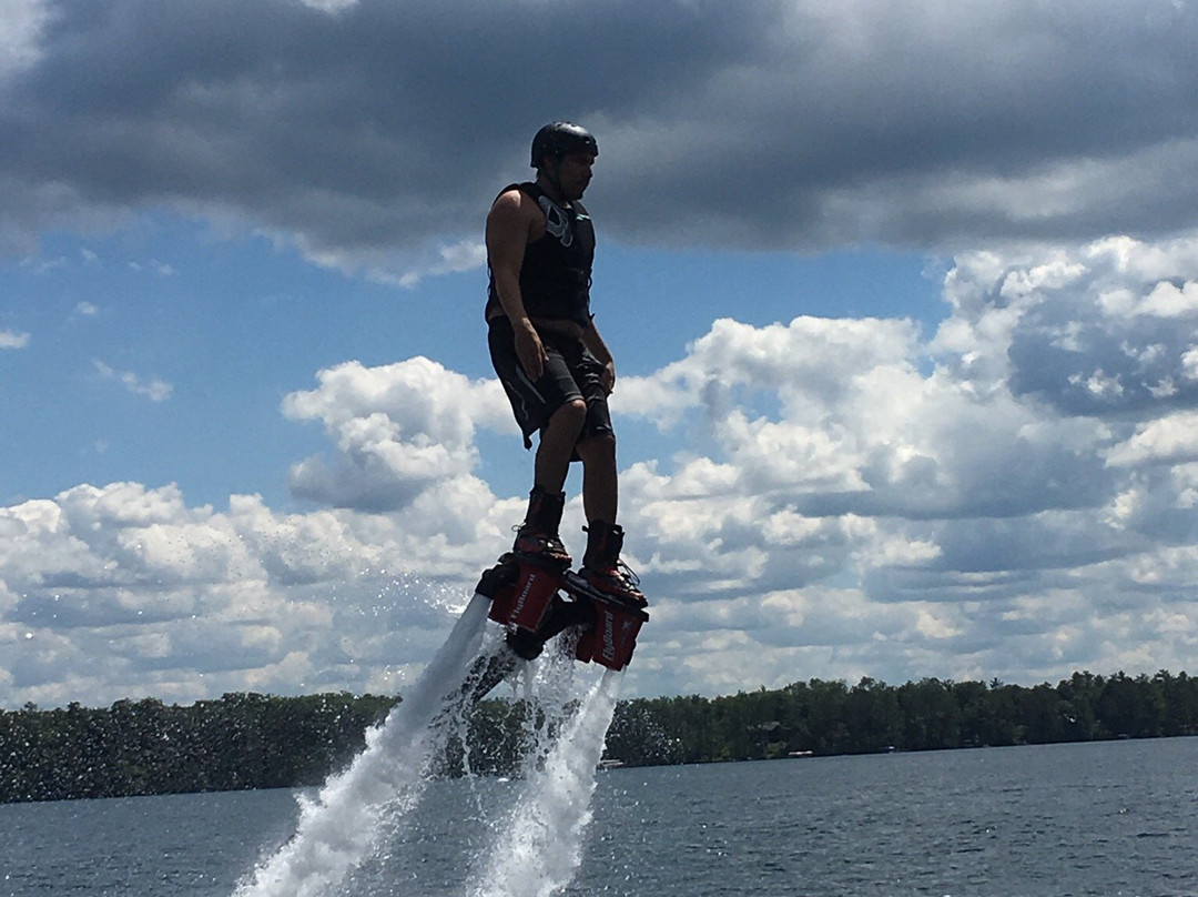 Jet Set Flyboarding-海沃德必去景点