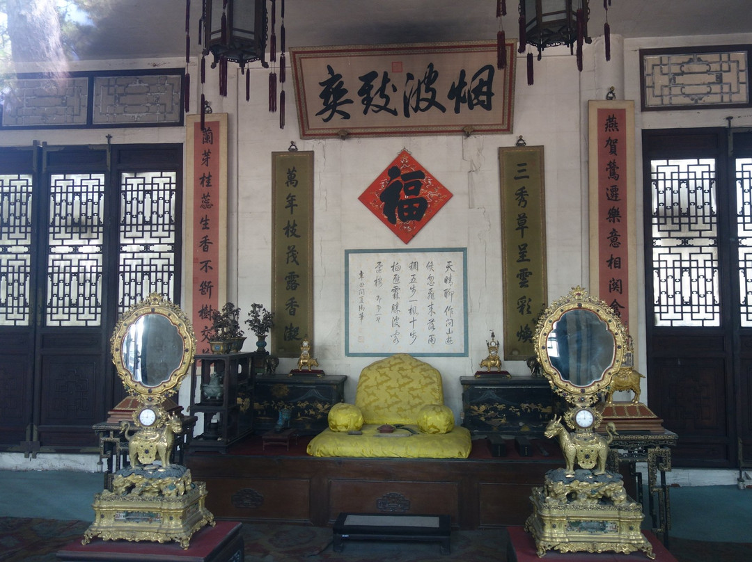 避暑山庄博物馆-承德市必去景点