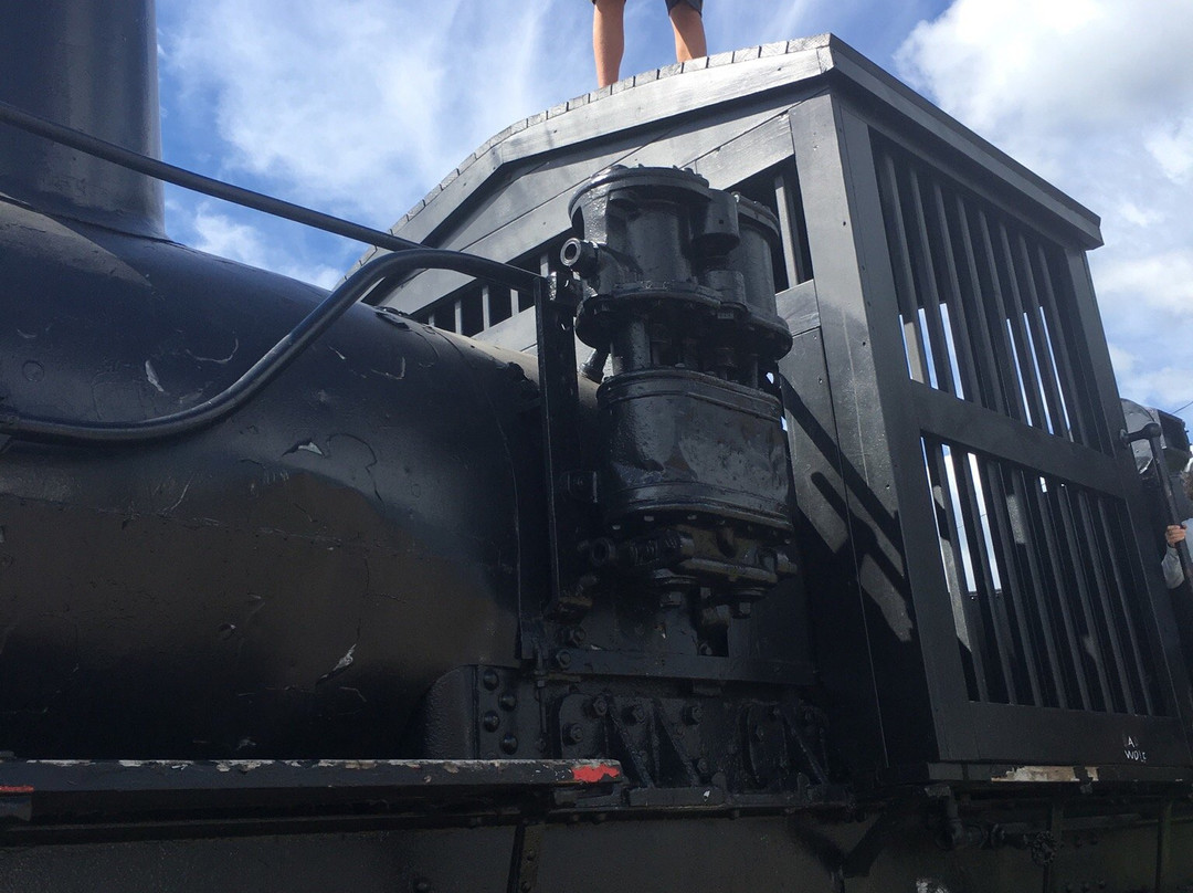 Depot Park-Columbia Falls必去景点