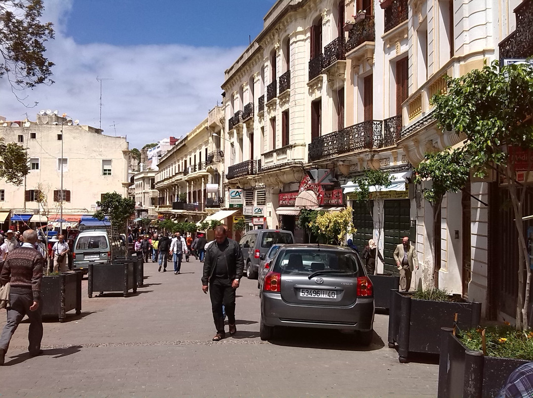 Tomb of Ibn Battouta-丹吉尔必去景点